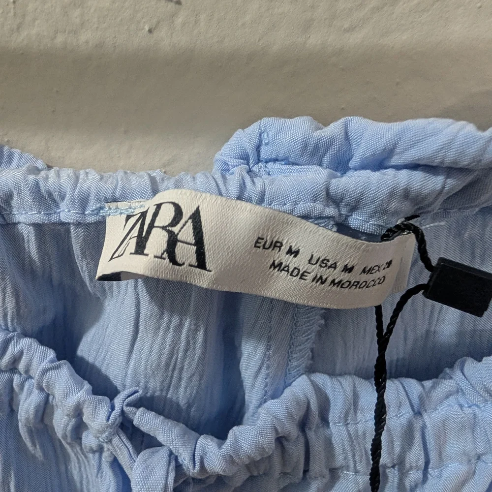 Zara Sky Blue Dress Trousers